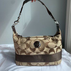 Signature Print Coach Purse